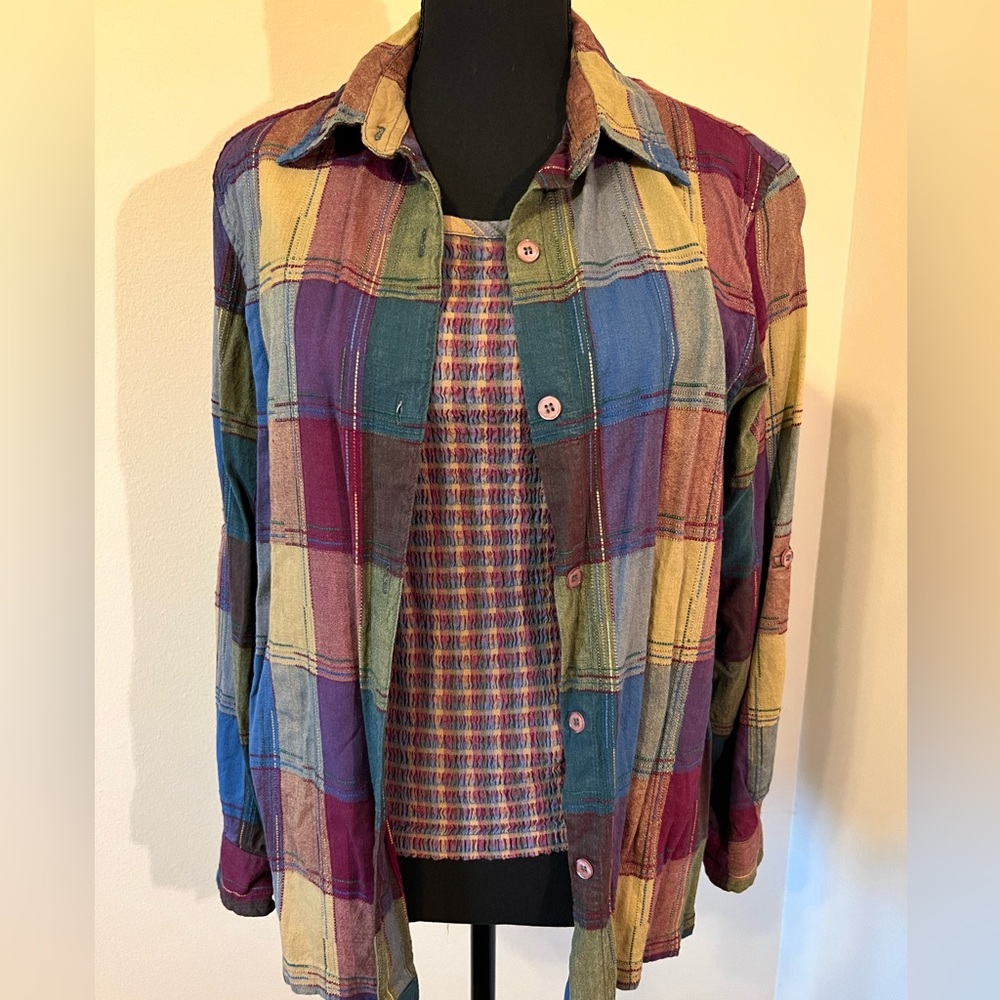 Austin 2pc Shirt Set